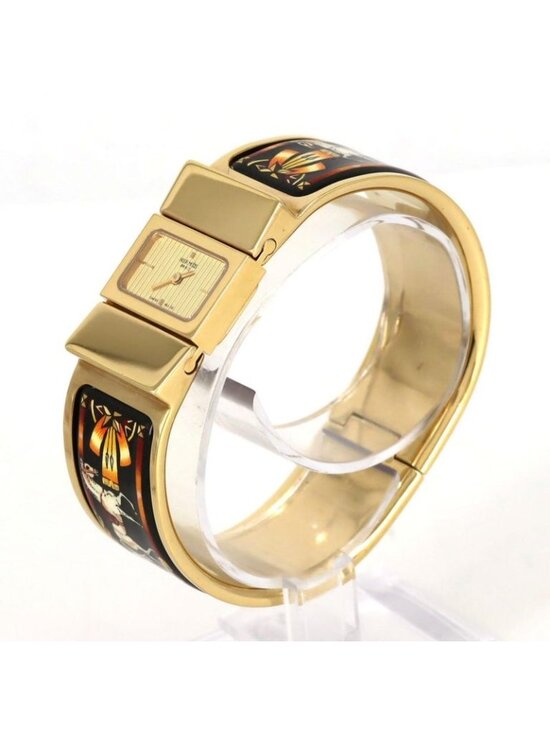 Hermes Roque Enamel GP Quartz main image 3